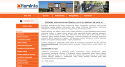 Desktop Screenshot of flaminta.lt